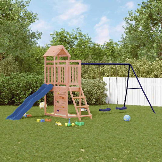 vidaXL Outdoor Playset Solid Wood Douglas 1
