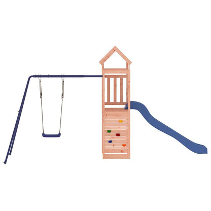 vidaXL Outdoor Playset Solid Wood Douglas 3