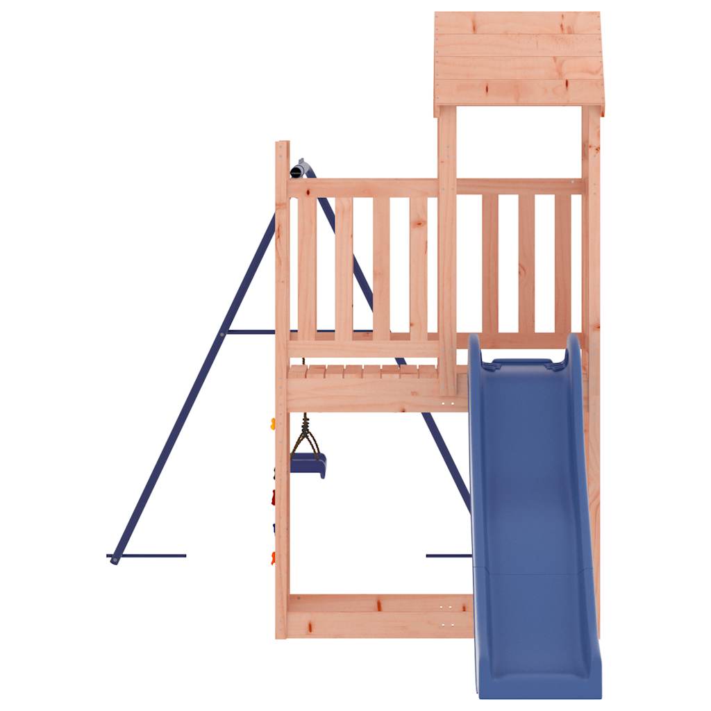 vidaXL Outdoor Playset Solid Wood Douglas 4
