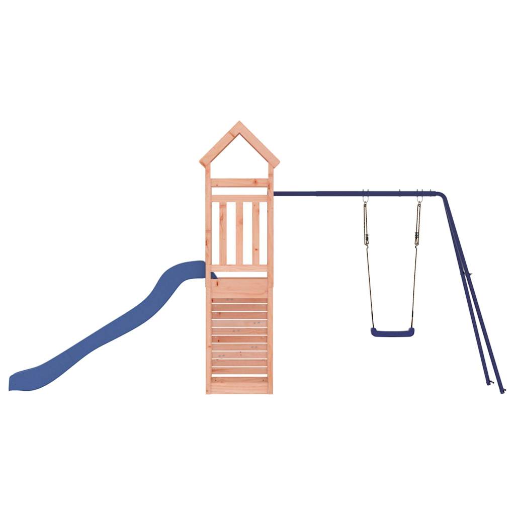 vidaXL Outdoor Playset Solid Wood Douglas 6
