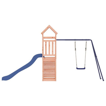 vidaXL Outdoor Playset Solid Wood Douglas 6