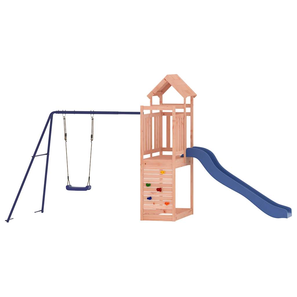 Outdoor Playset Solid Wood Pine Solid douglas wood