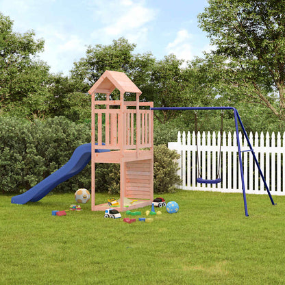 vidaXL Outdoor Playset Solid Wood Douglas 1