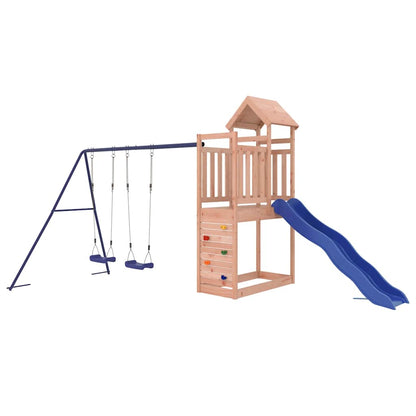 vidaXL Outdoor Playset Solid Wood Douglas 2