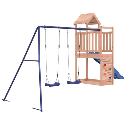 vidaXL Outdoor Playset Solid Wood Douglas 3