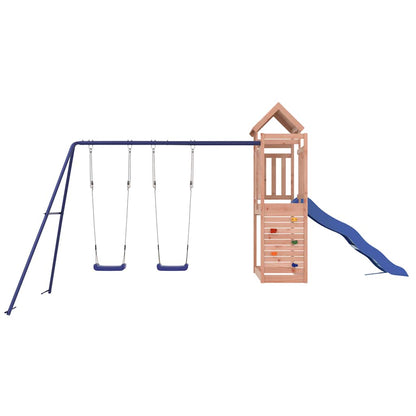 vidaXL Outdoor Playset Solid Wood Douglas 4