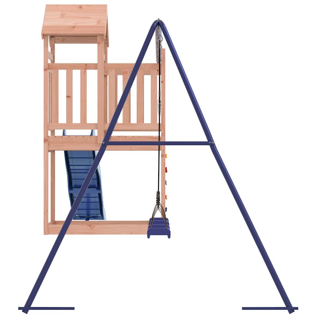 vidaXL Outdoor Playset Solid Wood Douglas 5