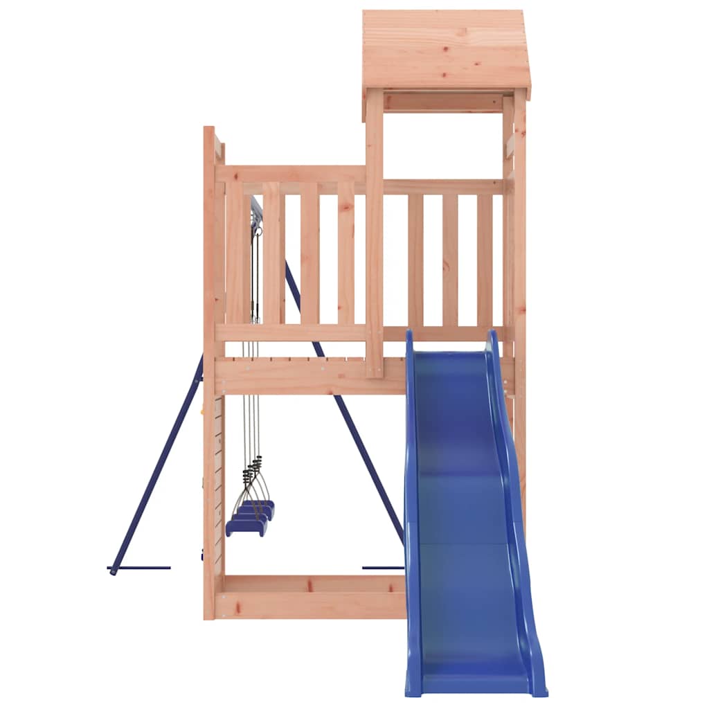 vidaXL Outdoor Playset Solid Wood Douglas 6