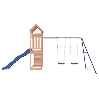 Outdoor Playset Solid Wood Pine Solid douglas wood