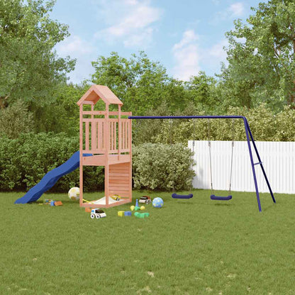 vidaXL Outdoor Playset Solid Wood Douglas 1