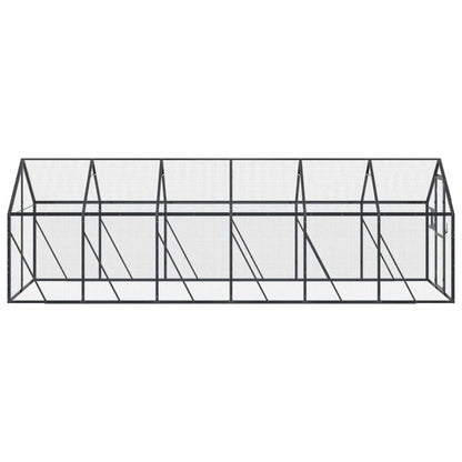vidaXL Aviary Anthracite 1,79x6x1,85 m Aluminium 4