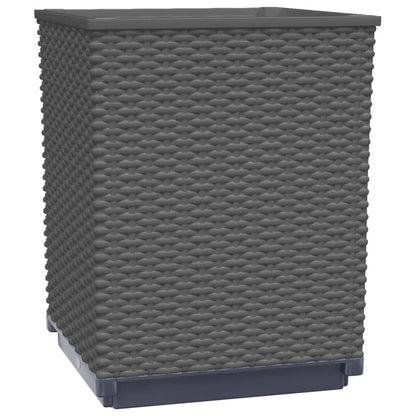 Planters 30x30x37 cm Polypropylene Black