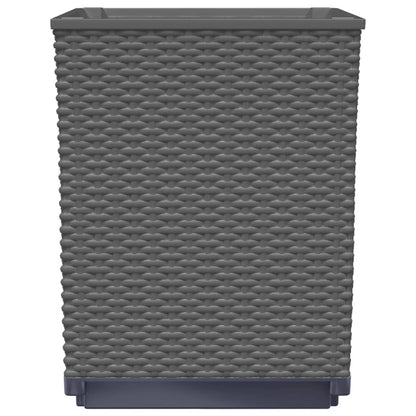 Planters 30x30x37 cm Polypropylene Black