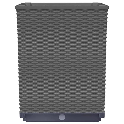 Planters 30x30x37 cm Polypropylene Black