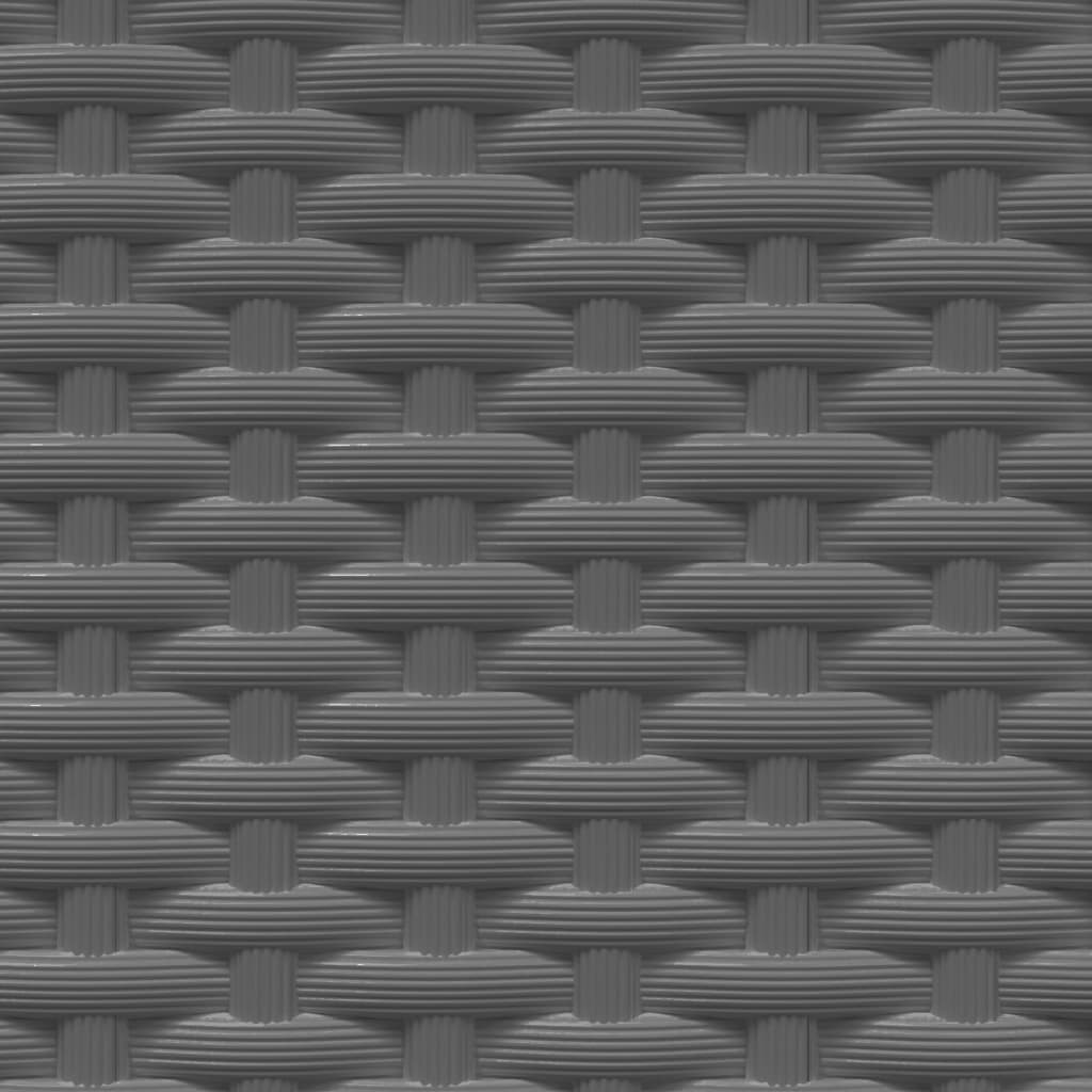 Planters 30x30x37 cm Polypropylene Black