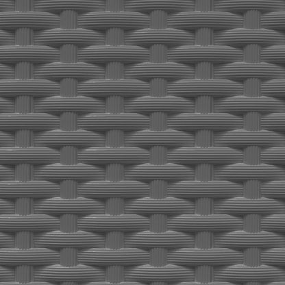 Planters 30x30x37 cm Polypropylene Black