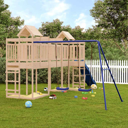 vidaXL Outdoor Playset Solid Wood Pine 1