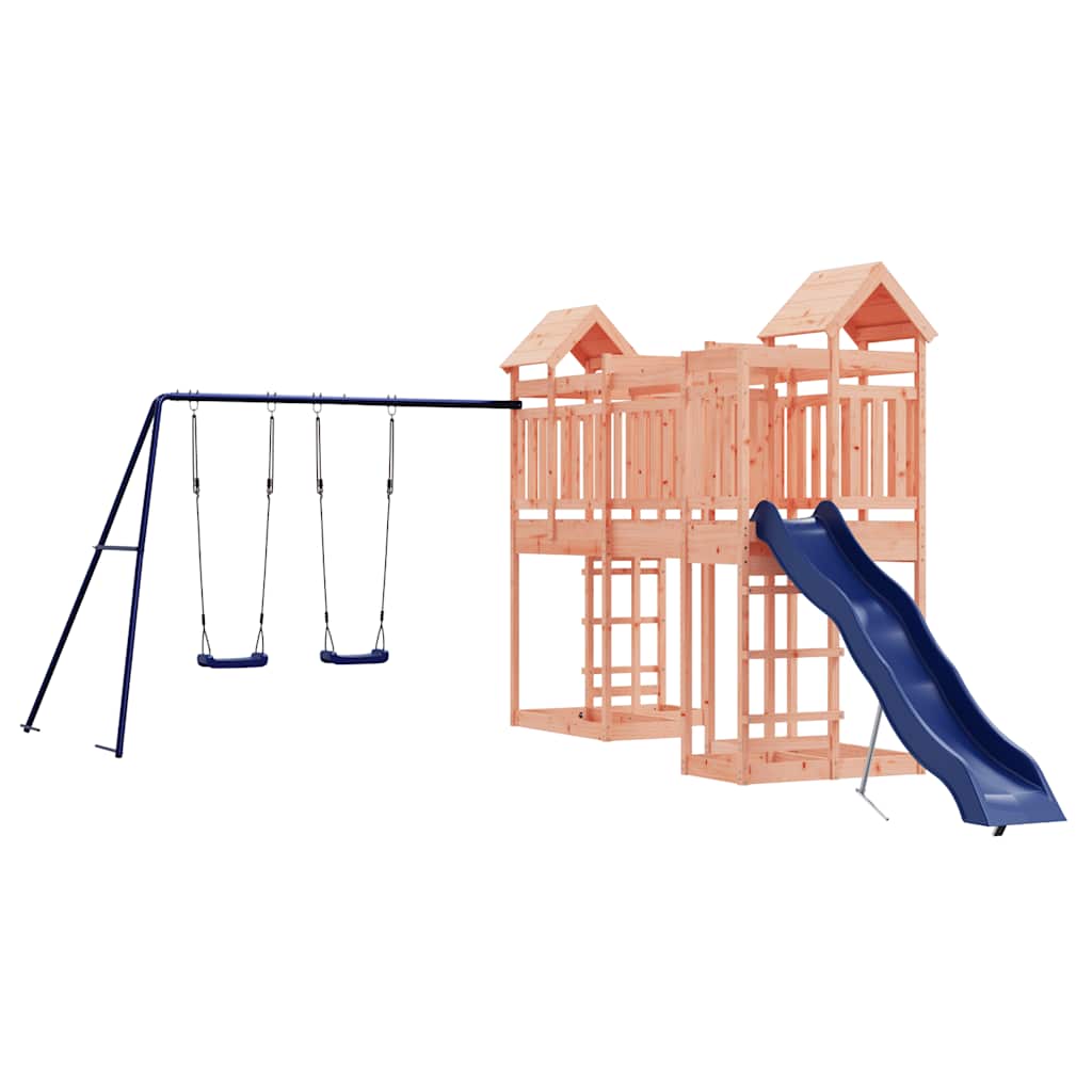 vidaXL Outdoor Playset Solid Wood Douglas 2