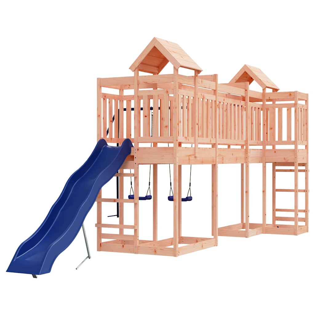 vidaXL Outdoor Playset Solid Wood Douglas 3