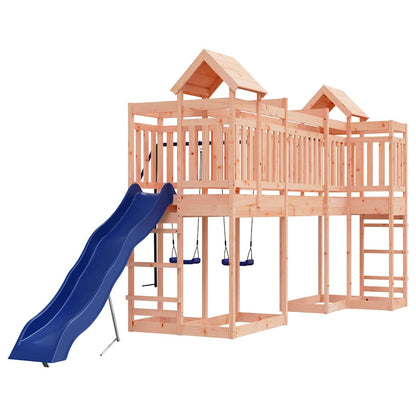 vidaXL Outdoor Playset Solid Wood Douglas 3