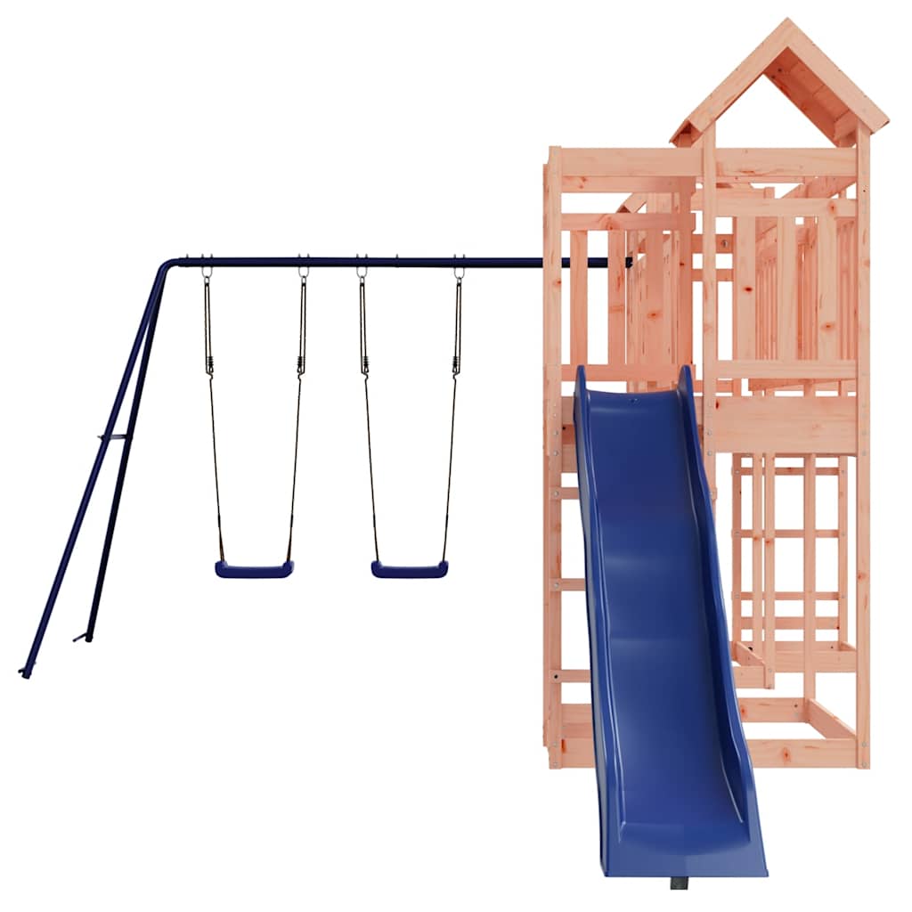 vidaXL Outdoor Playset Solid Wood Douglas 4