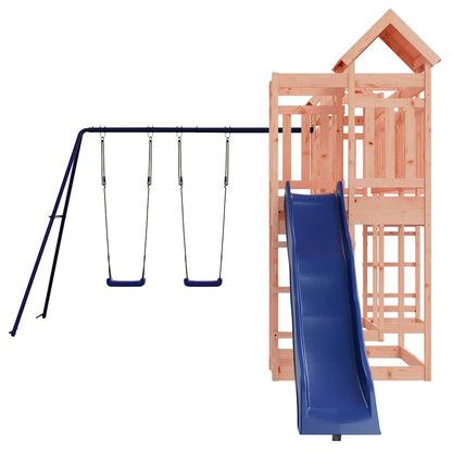 vidaXL Outdoor Playset Solid Wood Douglas 4