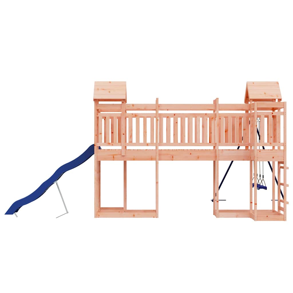 vidaXL Outdoor Playset Solid Wood Douglas 6