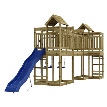 vidaXL Outdoor Playset Impregnated Wood Pine 3