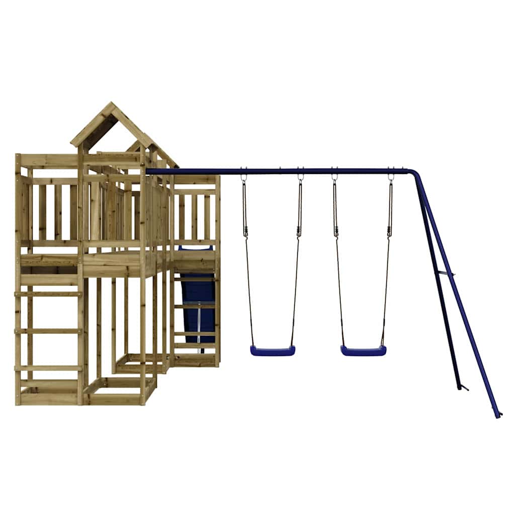 vidaXL Outdoor Playset Impregnated Wood Pine 5