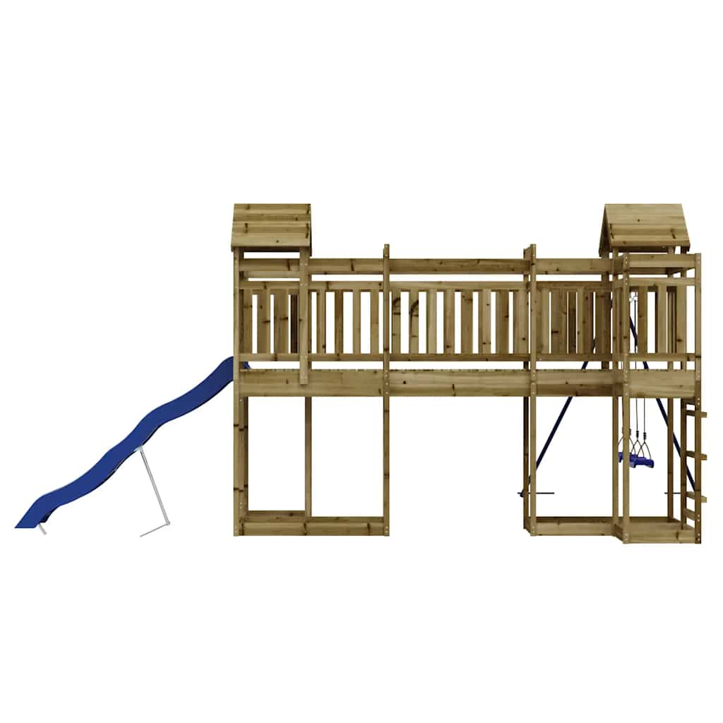 vidaXL Outdoor Playset Impregnated Wood Pine 6