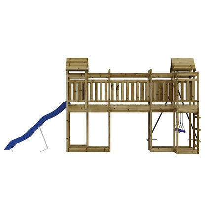vidaXL Outdoor Playset Impregnated Wood Pine 6
