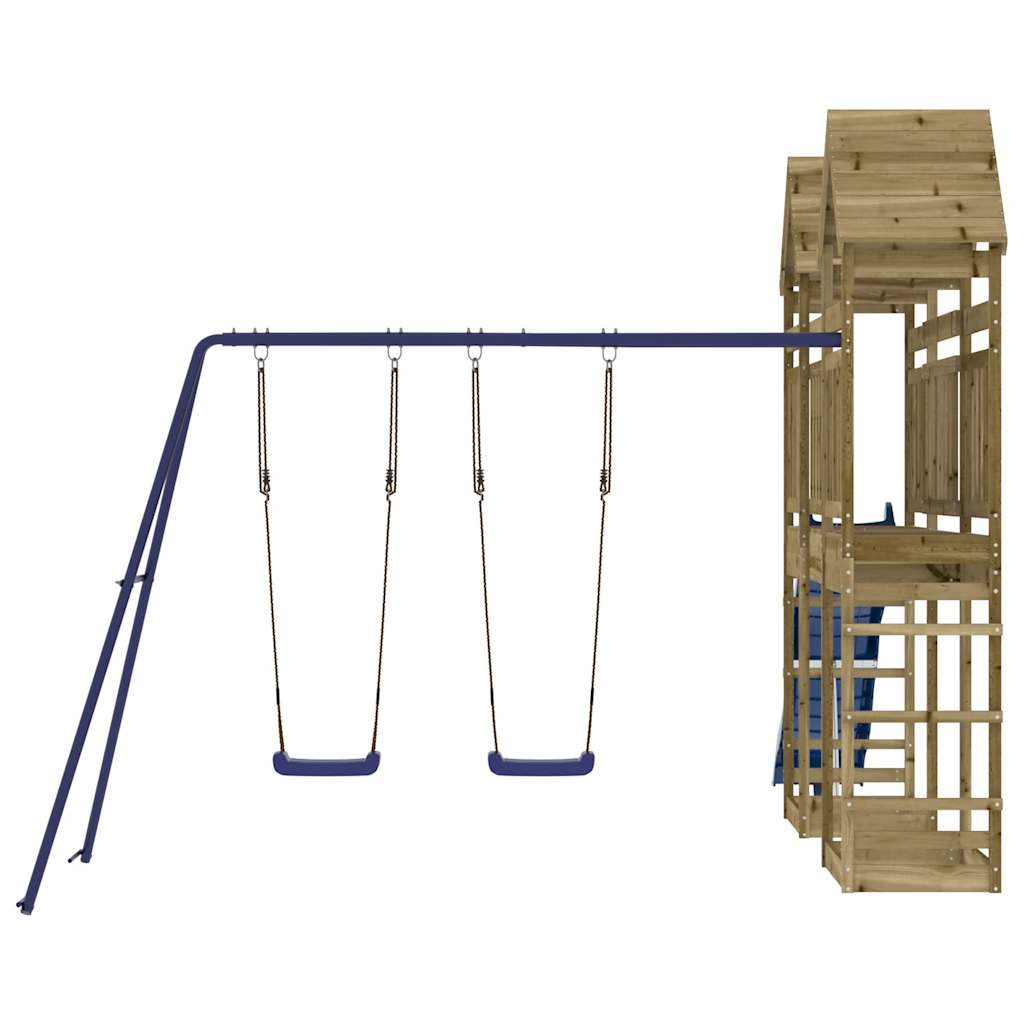 vidaXL Outdoor Playset Impregnated Wood Pine 4