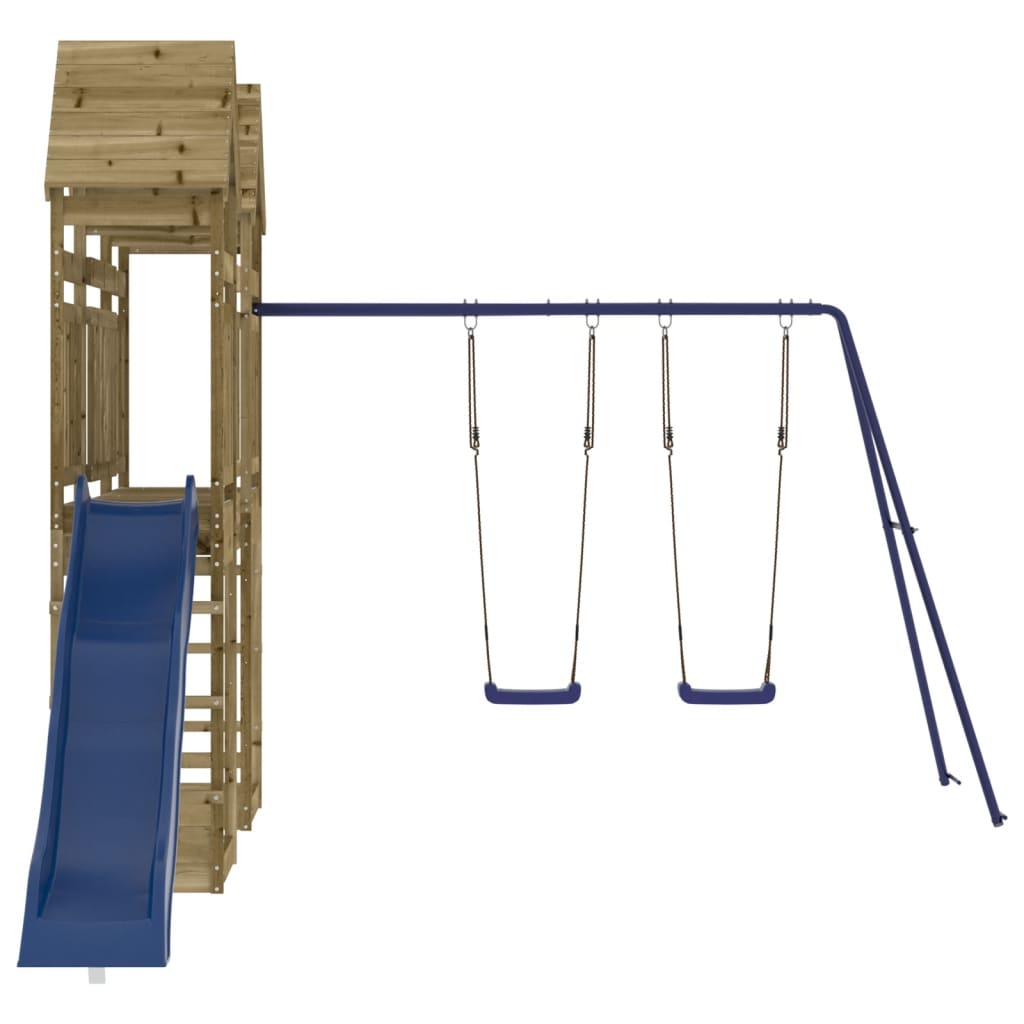 vidaXL Outdoor Playset Impregnated Wood Pine 5