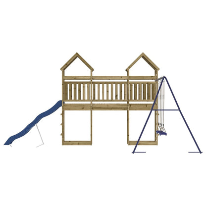 vidaXL Outdoor Playset Impregnated Wood Pine 6