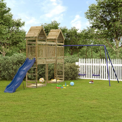vidaXL Outdoor Playset Impregnated Wood Pine 1