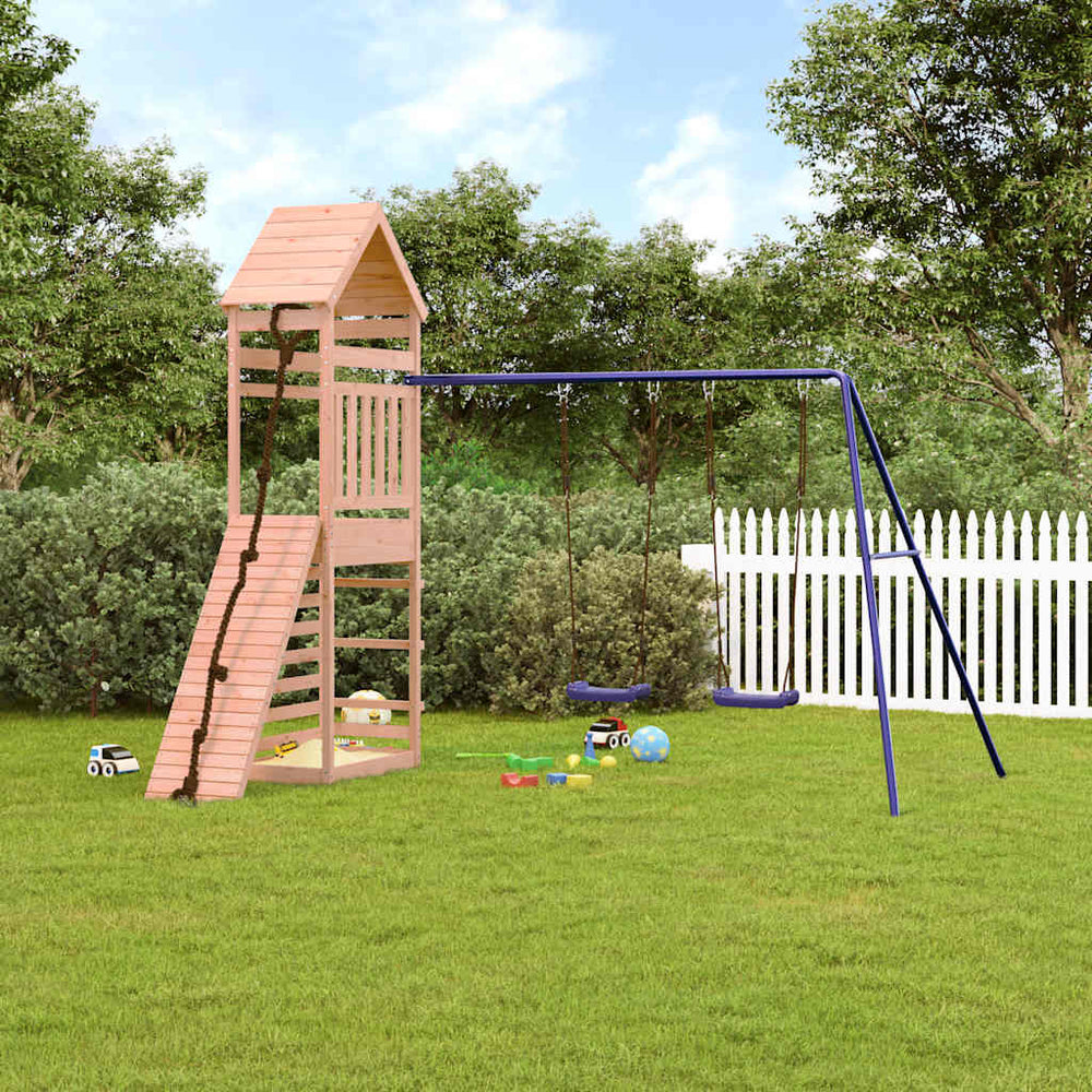 vidaXL Outdoor Playset Solid Wood Pine
