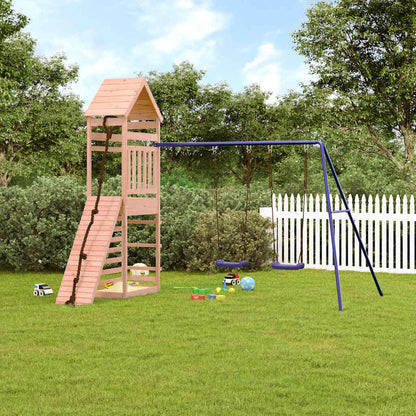 Outdoor Playset Solid Wood Pine Solid douglas wood