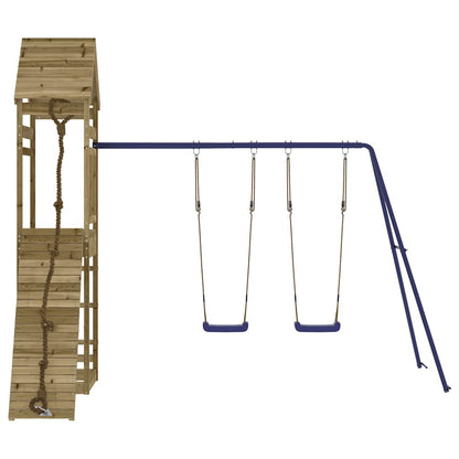vidaXL Outdoor Playset Impregnated Wood Pine 5