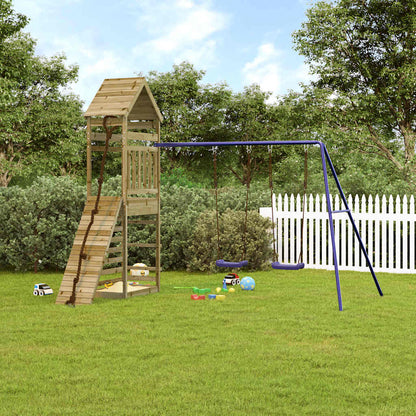 vidaXL Outdoor Playset Impregnated Wood Pine 1