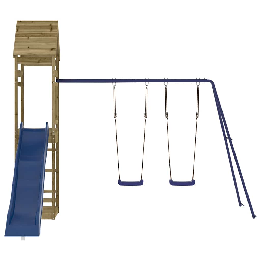 vidaXL Outdoor Playset Impregnated Wood Pine 5