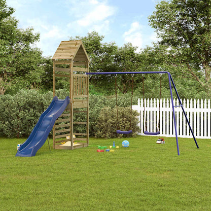 vidaXL Outdoor Playset Impregnated Wood Pine 1