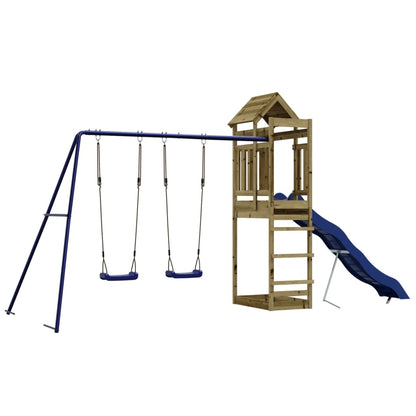 vidaXL Outdoor Playset Impregnated Wood Pine 2