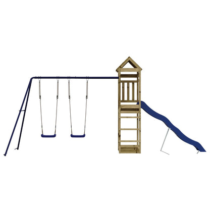 vidaXL Outdoor Playset Impregnated Wood Pine 3