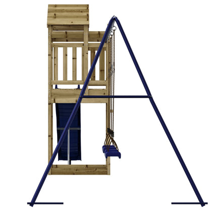 vidaXL Outdoor Playset Impregnated Wood Pine 6