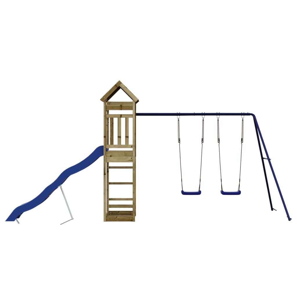 vidaXL Outdoor Playset Impregnated Wood Pine 5