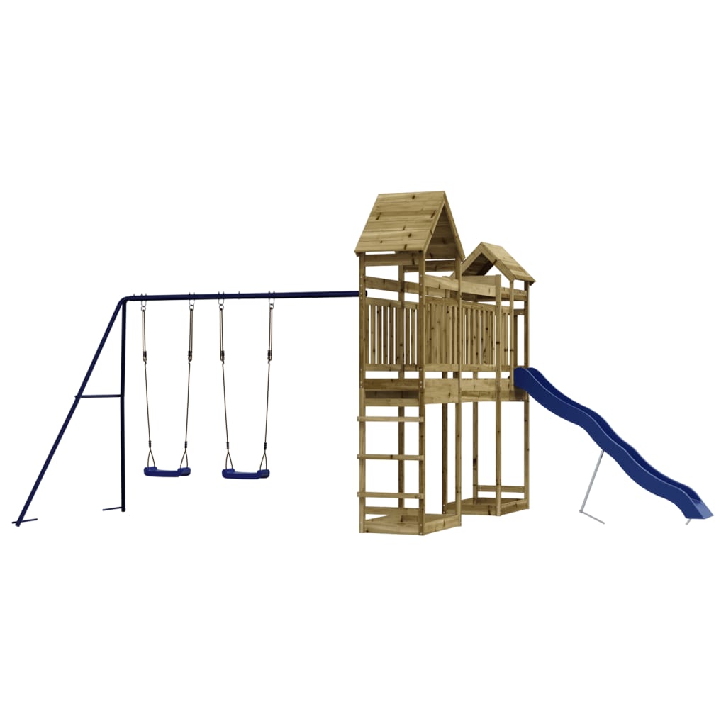 vidaXL Outdoor Playset Impregnated Wood Pine 2