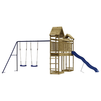vidaXL Outdoor Playset Impregnated Wood Pine 2