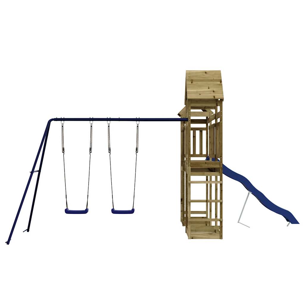 vidaXL Outdoor Playset Impregnated Wood Pine 3