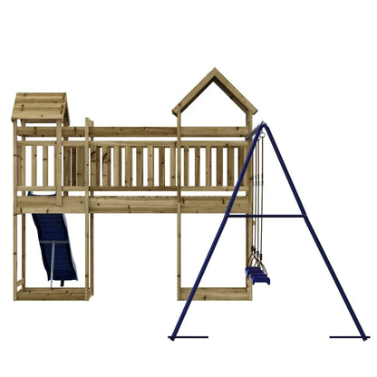 vidaXL Outdoor Playset Impregnated Wood Pine 5