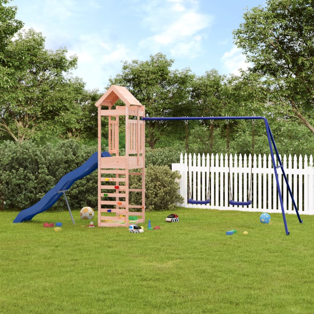 Outdoor Playset Solid Wood Pine Solid douglas wood